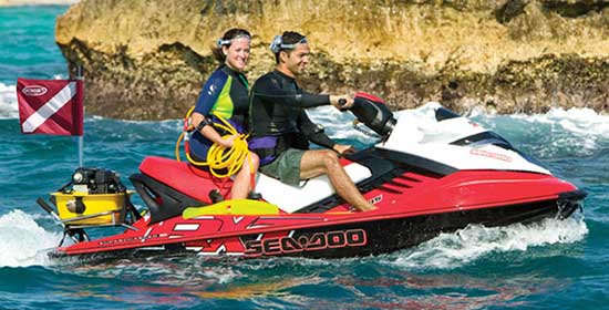 Brownies Third Personal Watercraft Tankless Diving System