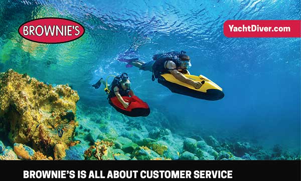 Brownies Yachtdiver Customer Service Seabob Divers