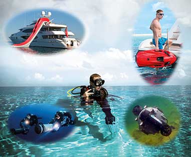 Dive Gear Water Toys Rentals
