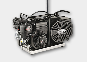 LW 100 – E / G portable dive Compressor