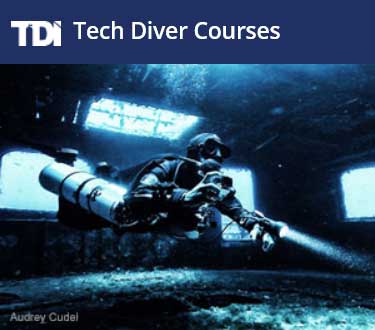 TDI Technical Scuba Diver Courses