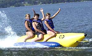 Water Toys Rentals