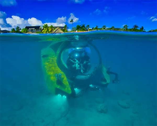 C-Researcher 3 Submarine Diving